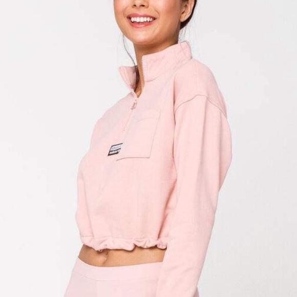 adidas Sweaters - Adidas cropped sweatshirt